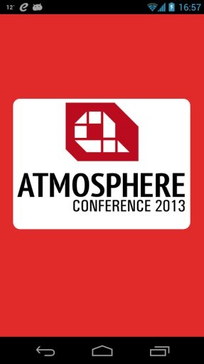 Atmosphere Conference 2013截图7