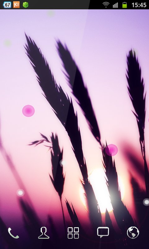 Xperia Z Nature Wallpaper截图1