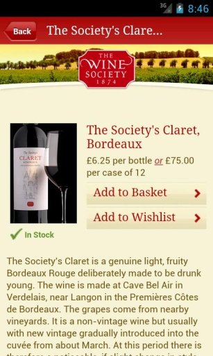 The Wine Society截图2