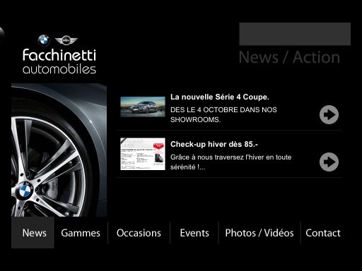 Facchinetti Automobiles截图4