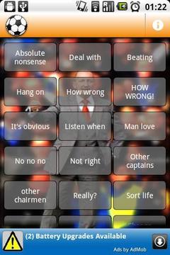 Ian Holloway Soundboard截图