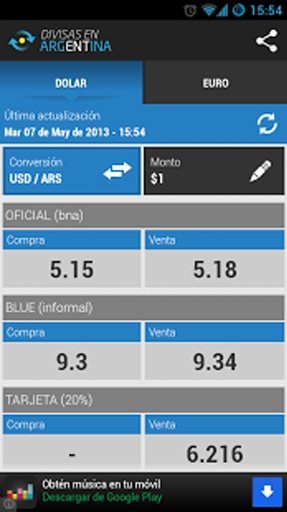 Divisas en Argentina FULL截图9