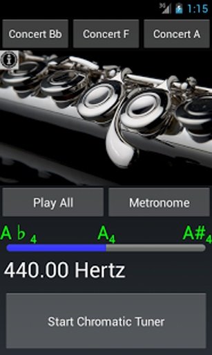 Easy Flute - Flute Tuner截图5