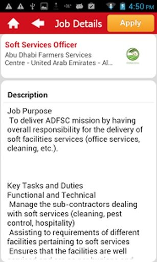 Jobs Abu Dhabi截图5