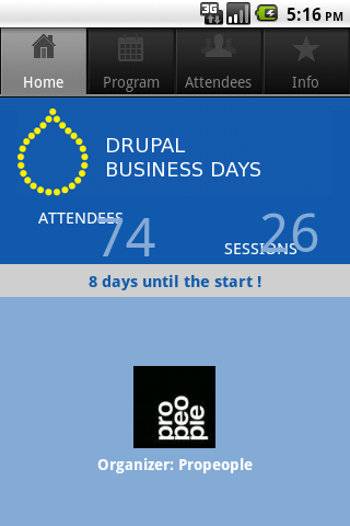 Drupal Business Days截图2