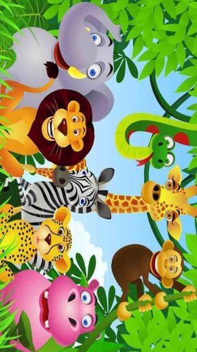 Kids - Jungle Animal Sounds截图10