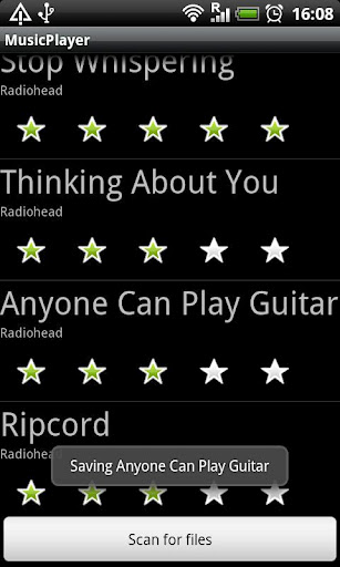 MusicPlayer:AndroidBindingDemo截图1