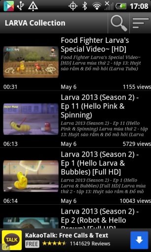 LARVA Session1,2 HD截图11