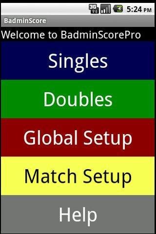 Badminton Score Pro - Free截图5