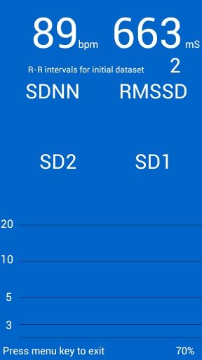 Heart Rate Variability截图2