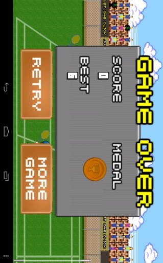 Super Ball Tennis:One Swings截图4