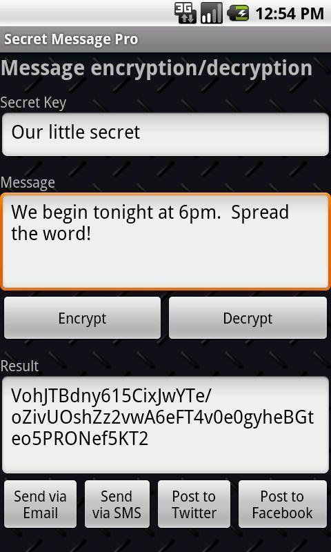 Secret Message Elite截图5