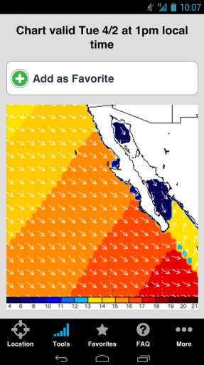 Buoyweather Marine Forecasts截图9