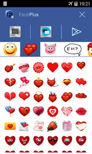 FACE PLUS Emoticons截图2