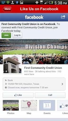 First Community CU Houston截图2