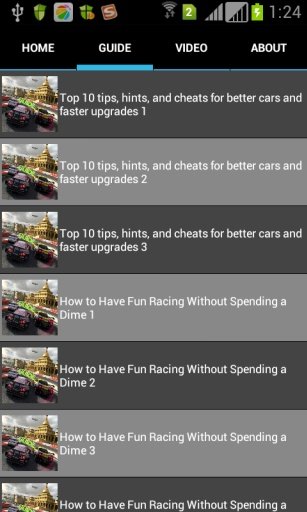 Top Real Racing 3 Tips截图4