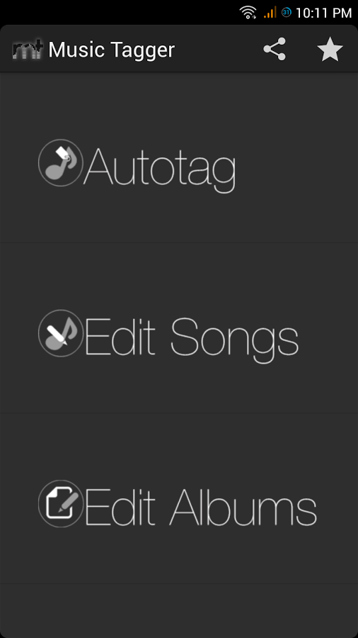 Music Tagger - Tag Editor截图7