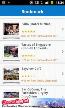 Foodprint Singapore截图