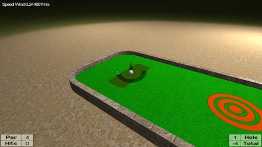 Golf 3D Mini截图3