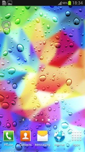 Galaxy S5 Color Rain截图2