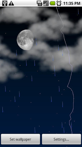 Weather Demo Wallpaper截图1