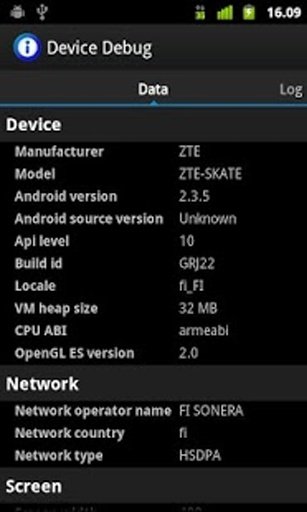 Device Debug截图3