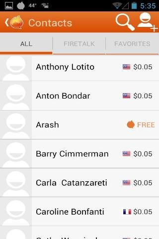 Firetalk: Free Calls &amp; Text截图1