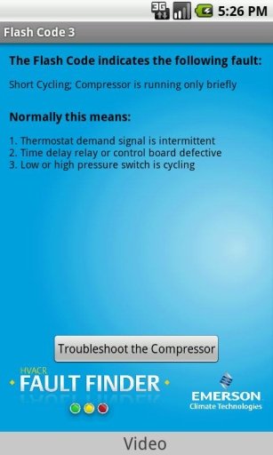 HVACR Fault Finder截图3