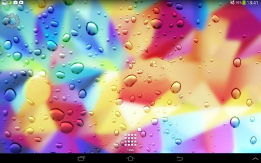 Galaxy S5 Color Rain截图5