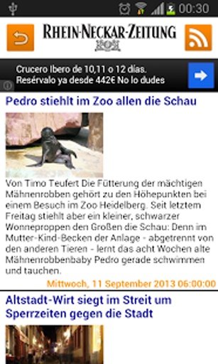 Rhein-Neckar-Zeitung RSS截图3