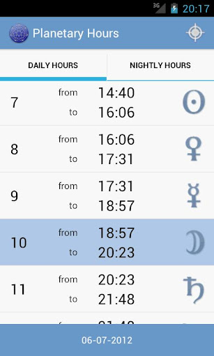 Planetary Hours截图1