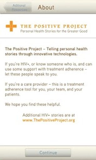 The Positive Project - HIV截图3