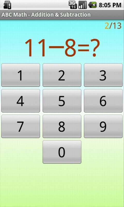 ABC Math-Addition Subtraction截图2