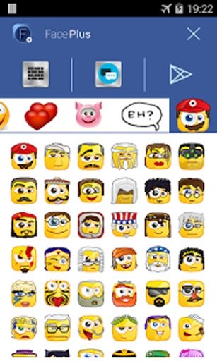 FACE PLUS Emoticons截图1