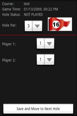 Golf ScoreCard Lite截图2