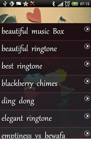 Best Romantic Ringtones截图4