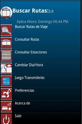 Buscar Ruta Transmilenio Bog截图6