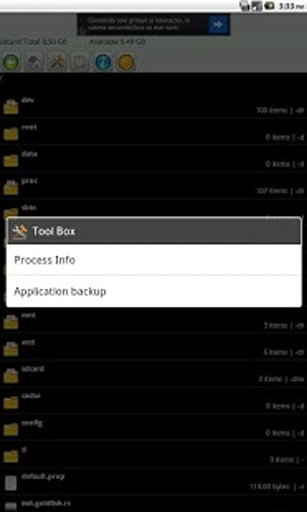 Lite File Explorer and Backup截图3