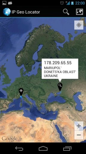 IP Geo Locator截图3