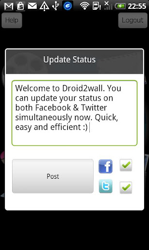 Droid2Wall截图5