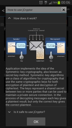 jCryptor Text Encryption截图9