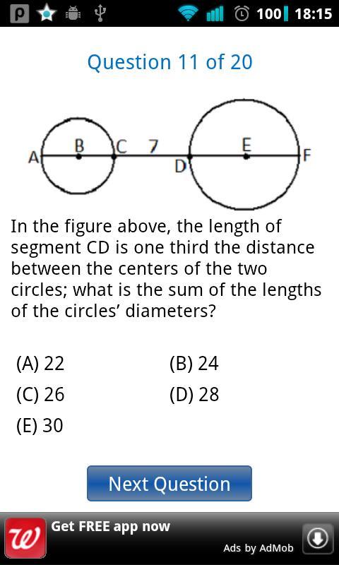 SAT Math Quiz 3截图4