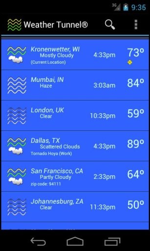 Weather Tunnel截图2