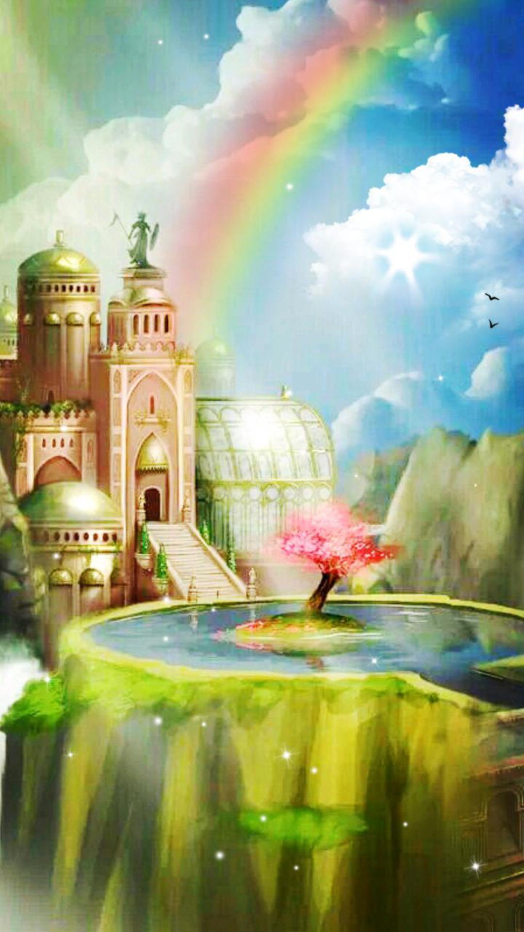 梦幻城堡主题动态壁纸截图1