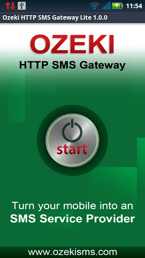 Ozeki HTTP SMS Gateway Lite截图1