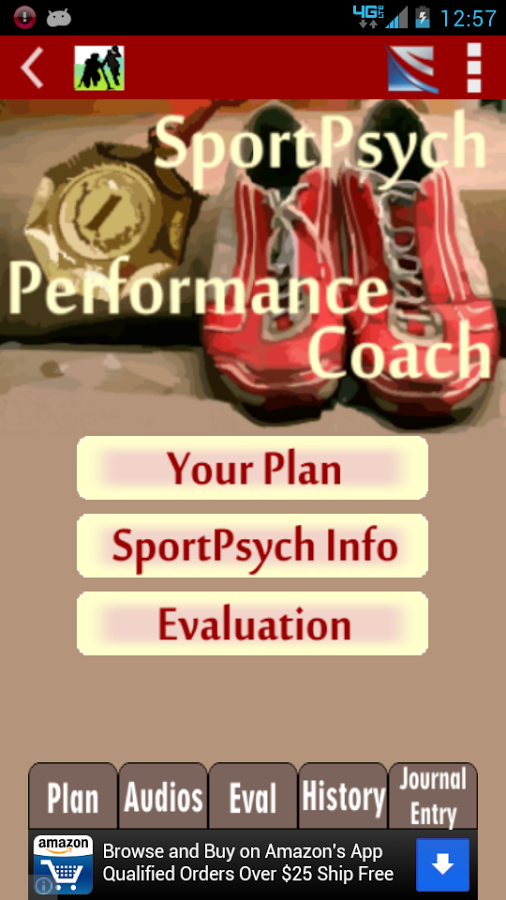 SportPsych Performance Coach截图1