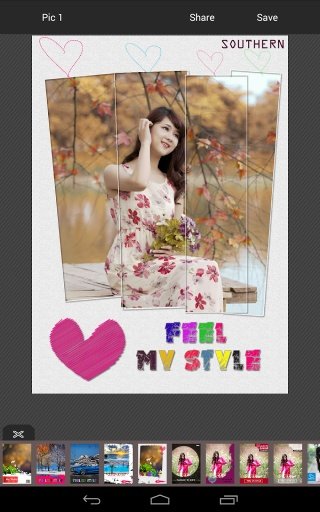 Photo Frame Collage截图1