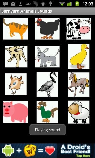 Barnyard Animals Sounds截图6