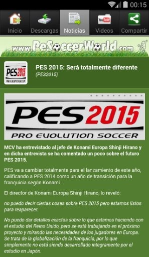 PES 2014-PES 2013: Descargas..截图2