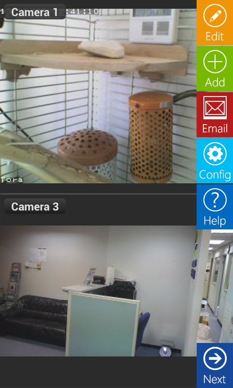 Cam Viewer for Axis cameras截图2